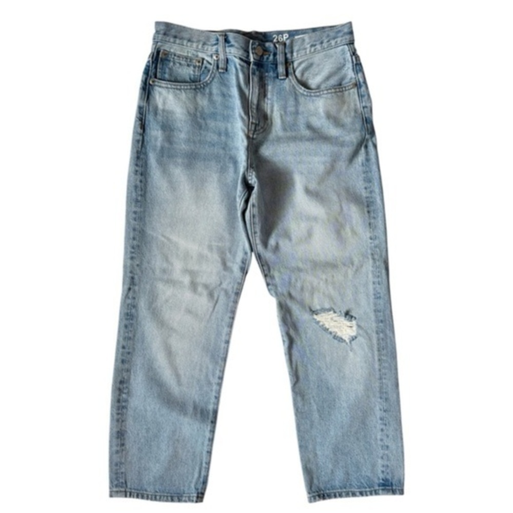 J.Crew Slouchy Boyfriend Jeans Blue Petite